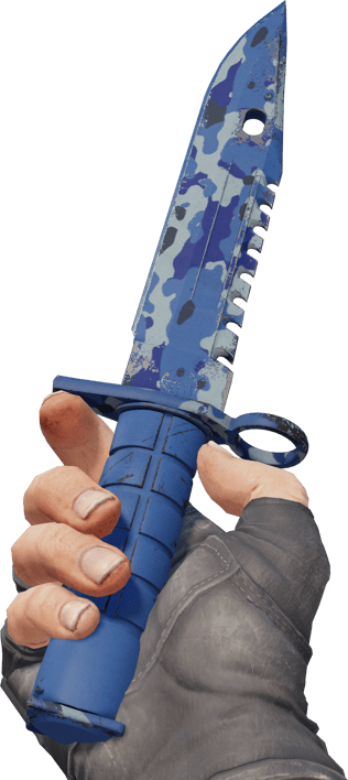 Preview image 3 of ★ M9 Bayonet | Parlak Su (Görevde Kullanılmış)