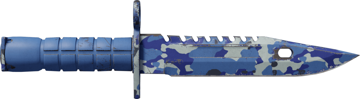 Preview image 1 of ★ M9 Bayonet | Parlak Su (Görevde Kullanılmış)