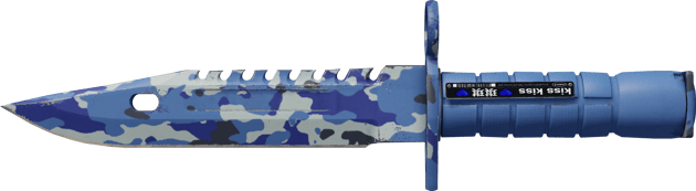 Preview image 2 of ★ M9 Bayonet | Parlak Su (Az Aşınmış)