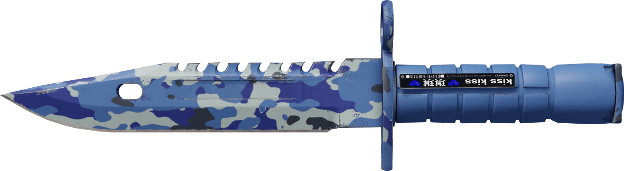 Preview image 2 of ★ M9 Bayonet | Parlak Su (Az Aşınmış)