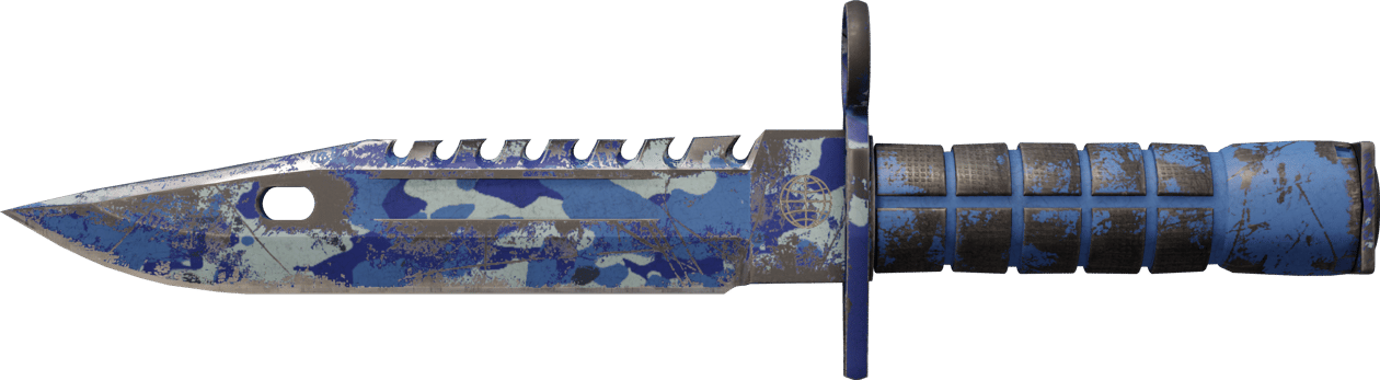 Preview image 2 of ★ M9 Bayonet | Parlak Su (Eskimiş)