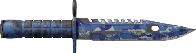 ★ M9 Bayonet | Parlak Su (Eskimiş)