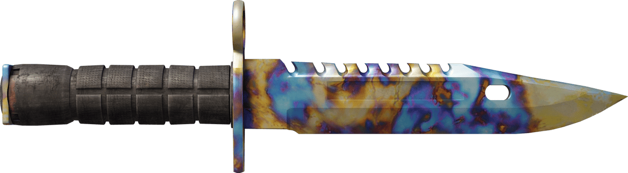 Preview image 1 of ★ M9 총검 | 표면 경화 (거의 깨끗한)