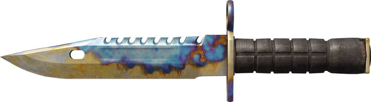 Preview image 2 of ★ M9 Bayonet | Case Hardened (Well-Worn)