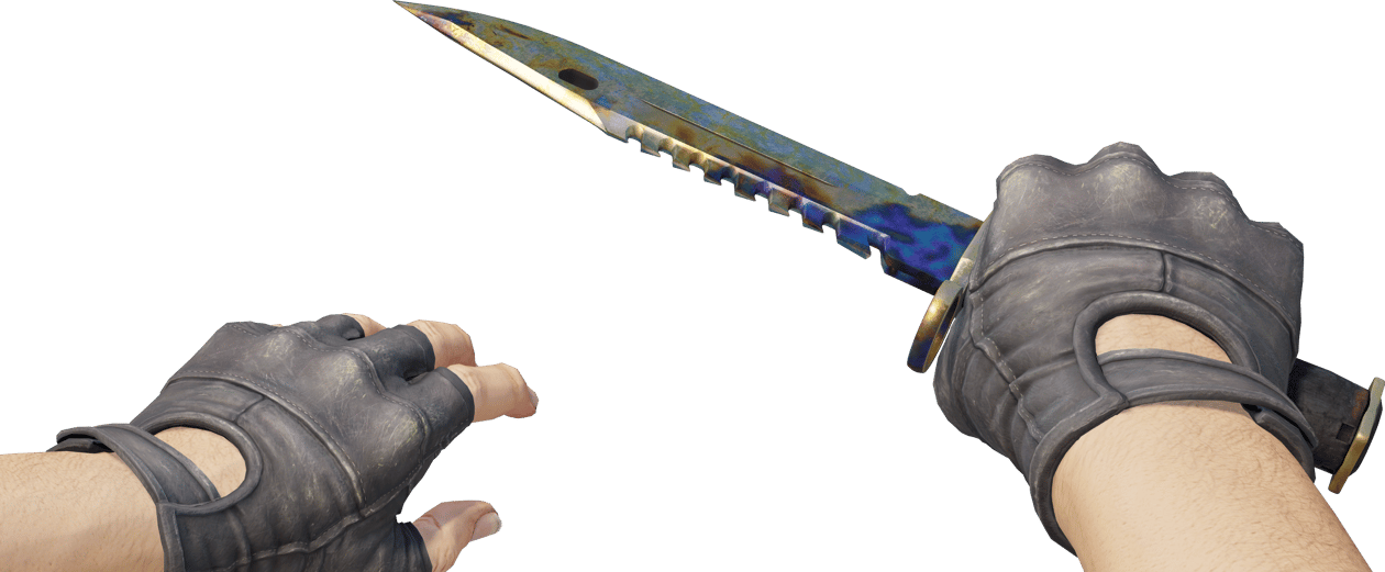 Preview image 4 of ★ M9 Bayonet | Case Hardened (Well-Worn)