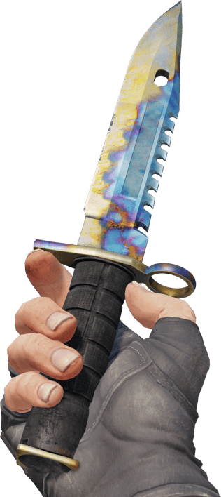 Preview image 3 of ★ M9 Bayonet | Case Hardened (Well-Worn)