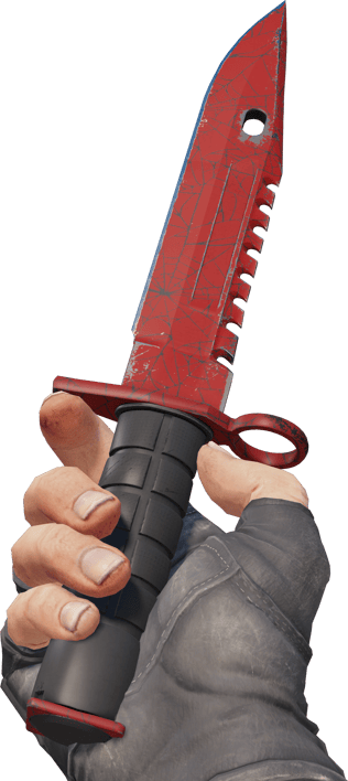 Preview image 3 of ★ Bagnet M9 | Szkarłatna sieć (po testach bojowych)