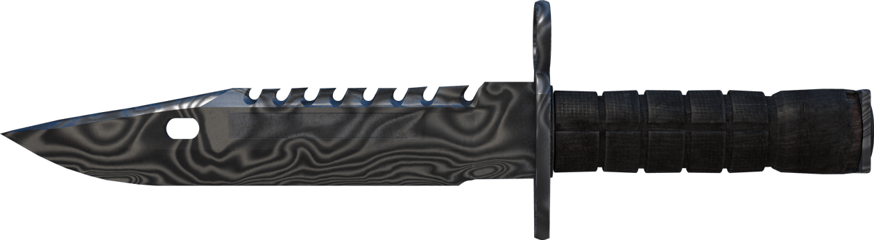 Preview image 2 of ★ M9 Bayonet | Şam Çeliği (Savaş Görmüş)