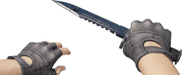 Preview image 4 of ★ M9 Bayonet | Şam Çeliği (Savaş Görmüş)