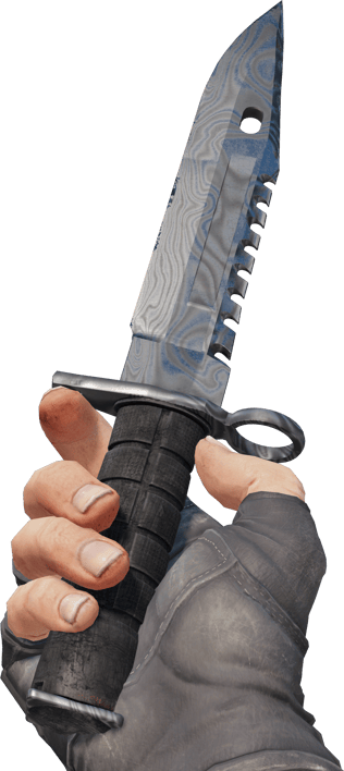 Preview image 3 of ★ M9 Bayonet | Şam Çeliği (Savaş Görmüş)