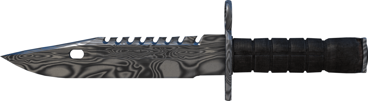 Preview image 2 of ★ M9 Bayonet | Şam Çeliği (Görevde Kullanılmış)