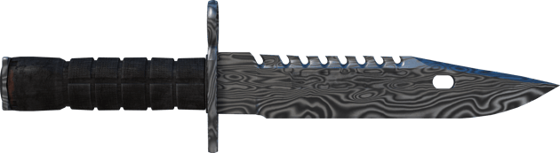 ★ มีดเบโยเน็ตเอ็ม9 | Damascus Steel (ผ่านการทดสอบภาคสนาม)