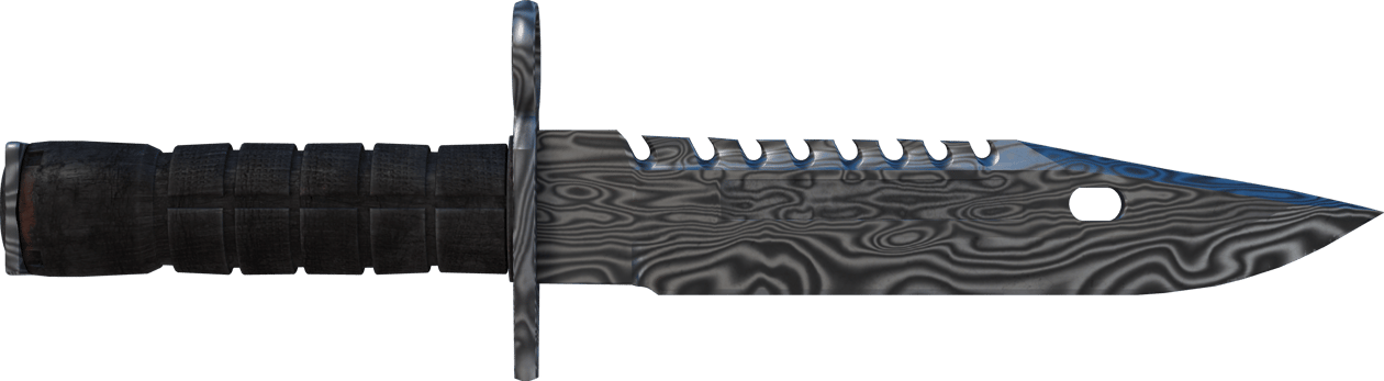 Preview image 1 of ★ M9 Bayonet | Şam Çeliği (Görevde Kullanılmış)