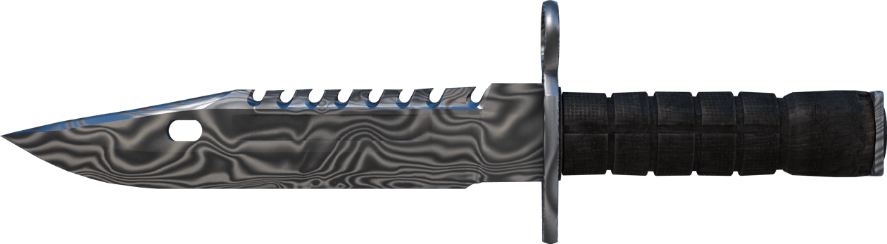 Preview image 2 of ★ M9 총검 | 다마스크 강철 (거의 깨끗한)