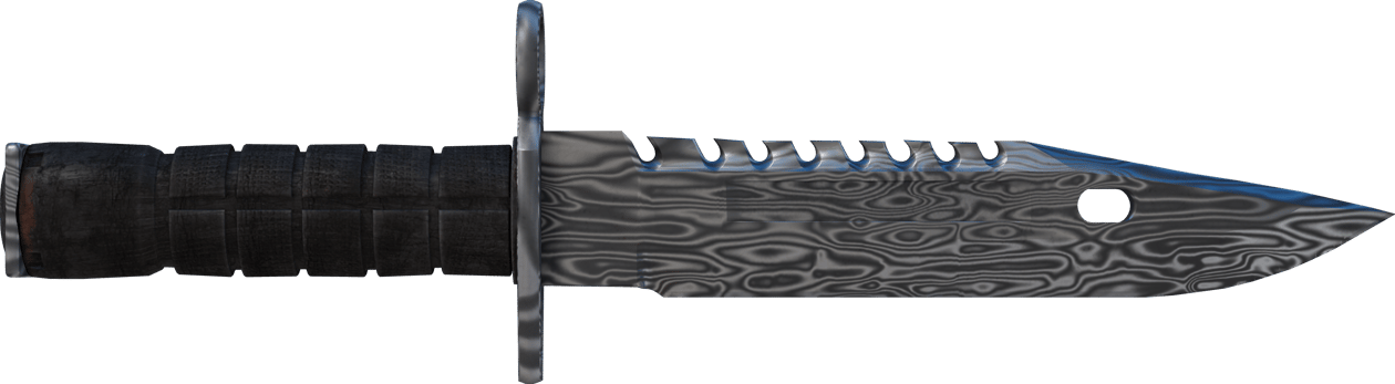 Preview image 1 of ★ M9 총검 | 다마스크 강철 (거의 깨끗한)