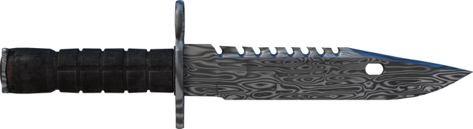 ★ M9 총검 | 다마스크 강철 (거의 깨끗한)