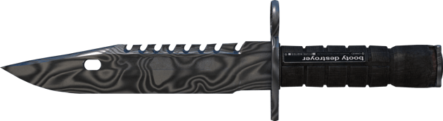 Preview image 2 of ★ M9 Bayonet | Şam Çeliği (Eskimiş)