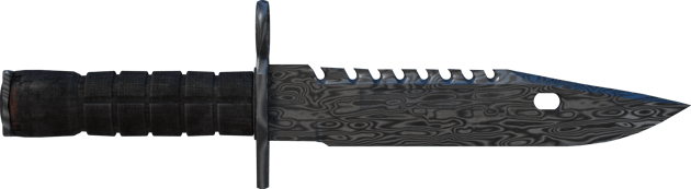 ★ M9 Bayonet | Şam Çeliği (Eskimiş)
