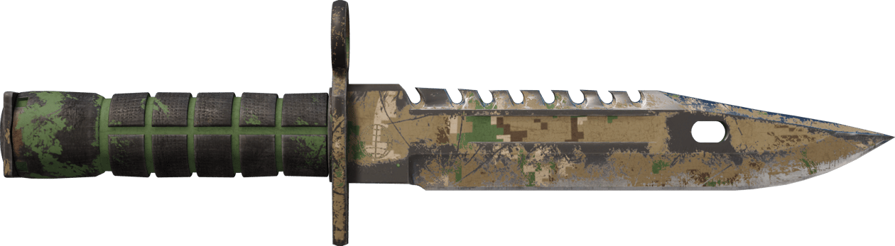 Preview image 1 of ★ M9 Bayonet | Forest DDPAT (Gasto)