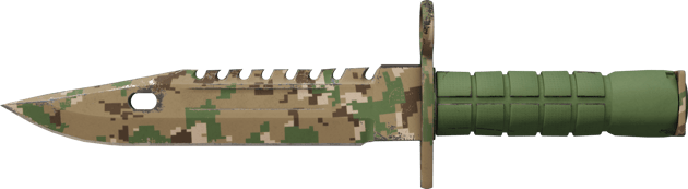 Preview image 2 of ★ M9バヨネット | Forest DDPAT (実地試験済み)