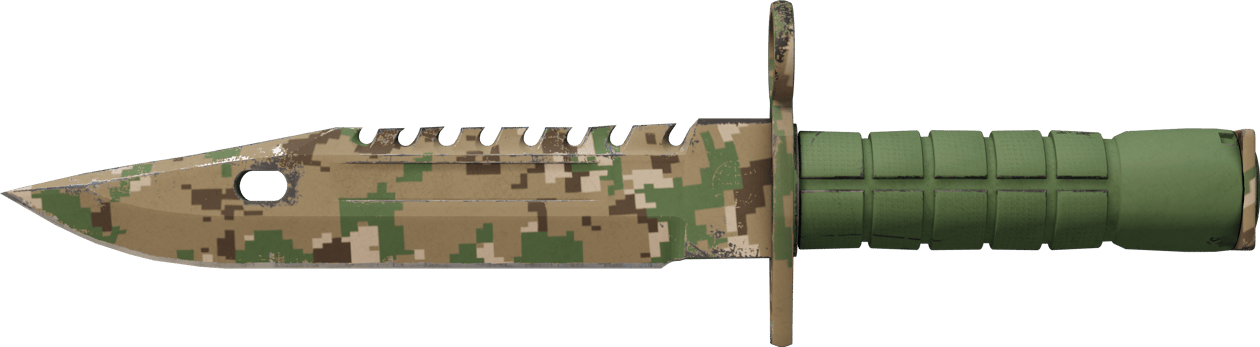 Preview image 2 of ★ M9バヨネット | Forest DDPAT (実地試験済み)