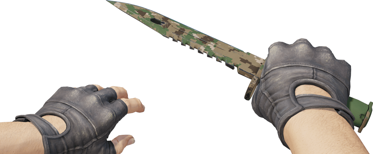 Preview image 4 of ★ M9バヨネット | Forest DDPAT (実地試験済み)