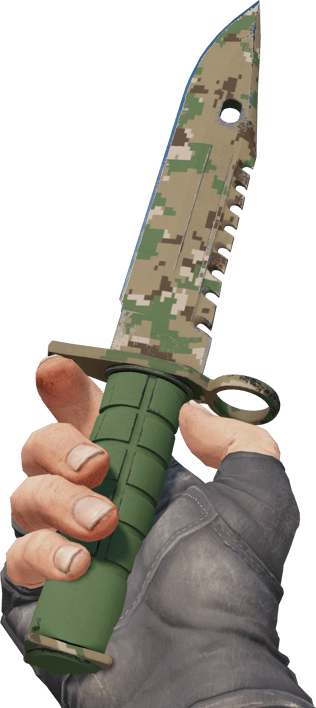 Preview image 3 of ★ M9バヨネット | Forest DDPAT (実地試験済み)