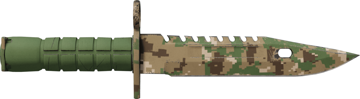 Preview image 1 of ★ M9バヨネット | Forest DDPAT (実地試験済み)