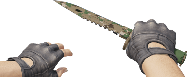 Preview image 4 of ★ M9 Bayonet | Forest DDPAT (MW - Trầy ít)