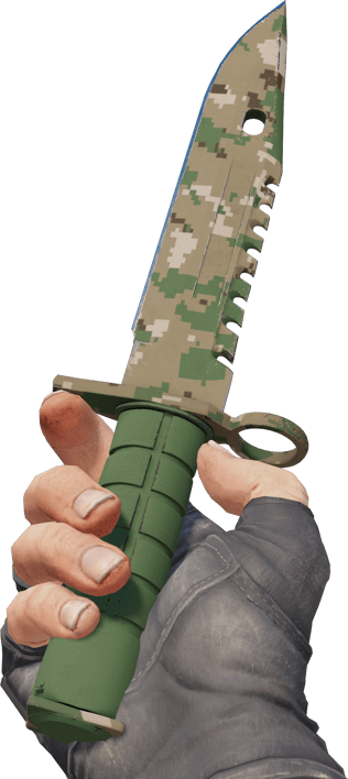 Preview image 3 of ★ M9 총검 | 숲 디지털 위장 (거의 깨끗한)