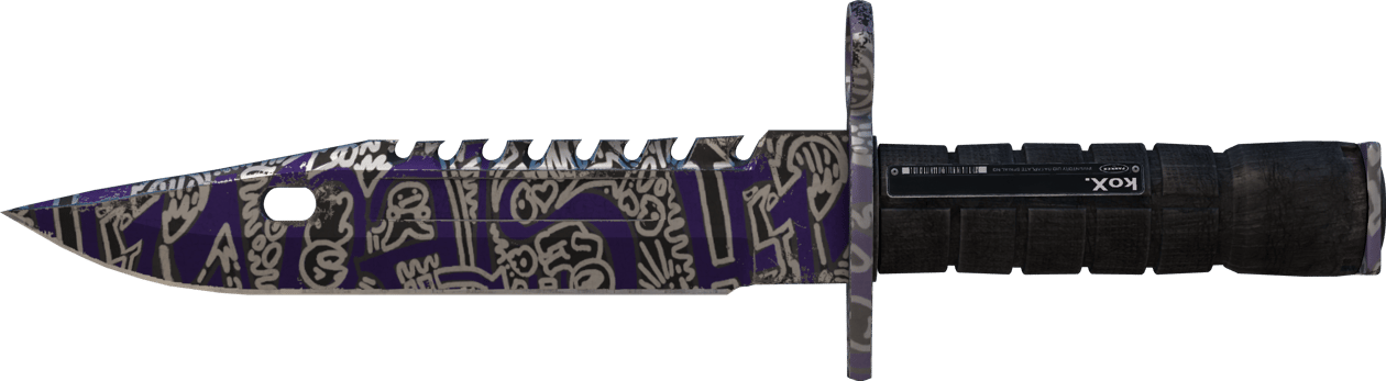 Preview image 2 of ★ Bayoneta M9 | Mano alzada (Algo desgastado)