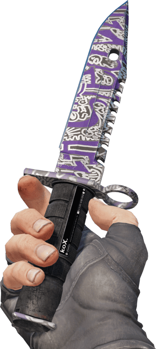 Preview image 3 of ★ Bayoneta M9 | Mano alzada (Algo desgastado)