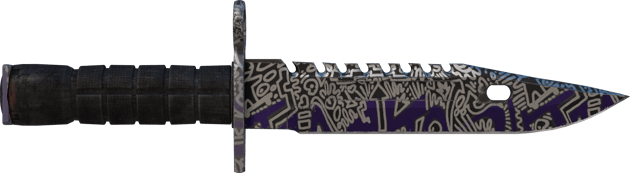 ★ Bayoneta M9 | Mano alzada (Algo desgastado)