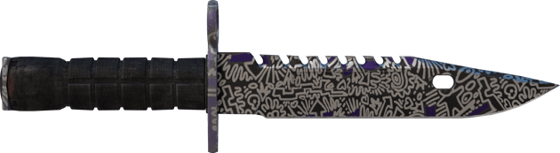 ★ Bayoneta M9 | Mano alzada (Casi nuevo)