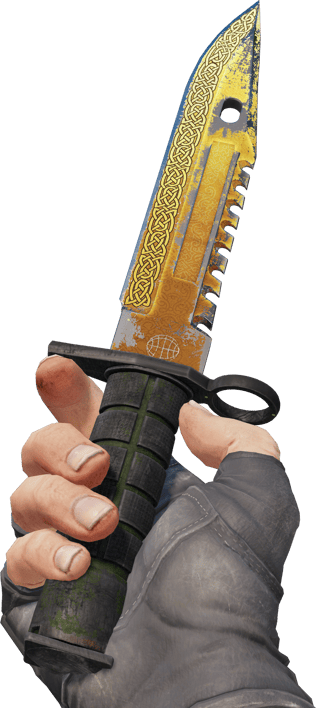 Preview image 3 of ★ M9-Bajonett | Weisheit (Kampfspuren)