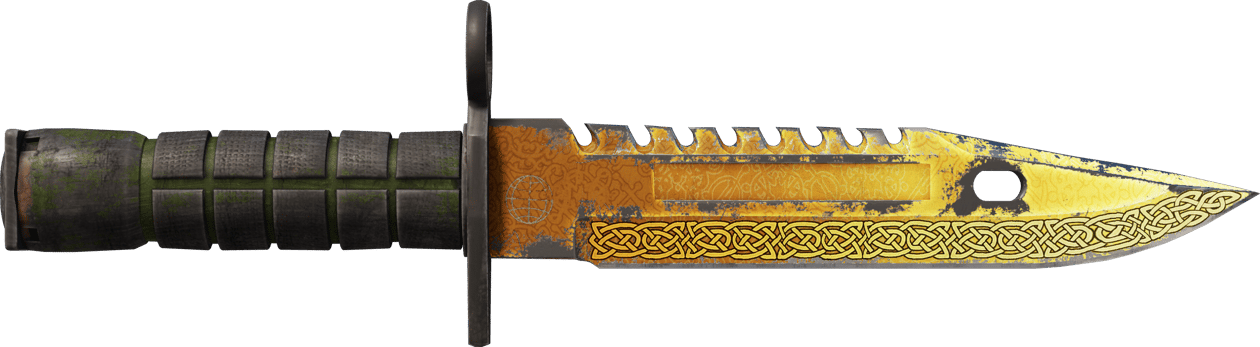 Preview image 1 of ★ M9-Bajonett | Weisheit (Kampfspuren)