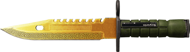 Preview image 2 of ★ M9 Bayonet | Mazi (Az Aşınmış)