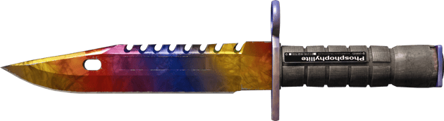 Preview image 2 of ★ M9 刺刀 | 大理石漸層 (輕微磨損)