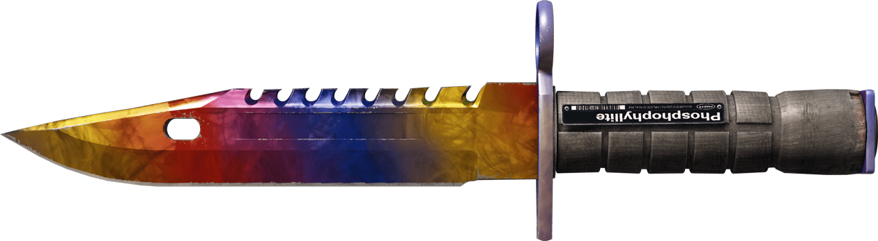 Preview image 2 of ★ M9 刺刀 | 大理石漸層 (輕微磨損)