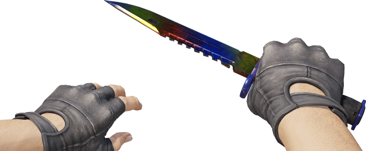 Preview image 4 of ★ M9 刺刀 | 大理石漸層 (輕微磨損)