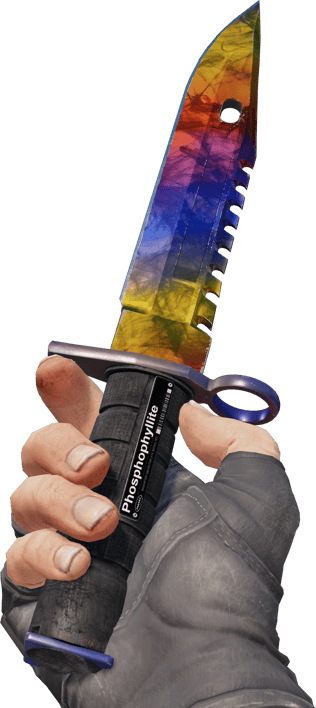 Preview image 3 of ★ M9 刺刀 | 大理石漸層 (輕微磨損)