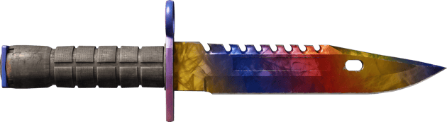 ★ M9 刺刀 | 大理石漸層 (輕微磨損)