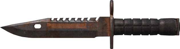 Preview image 2 of ★ M9 Bayonet | Rust Coat (BS - Mòn qua thực chiến)
