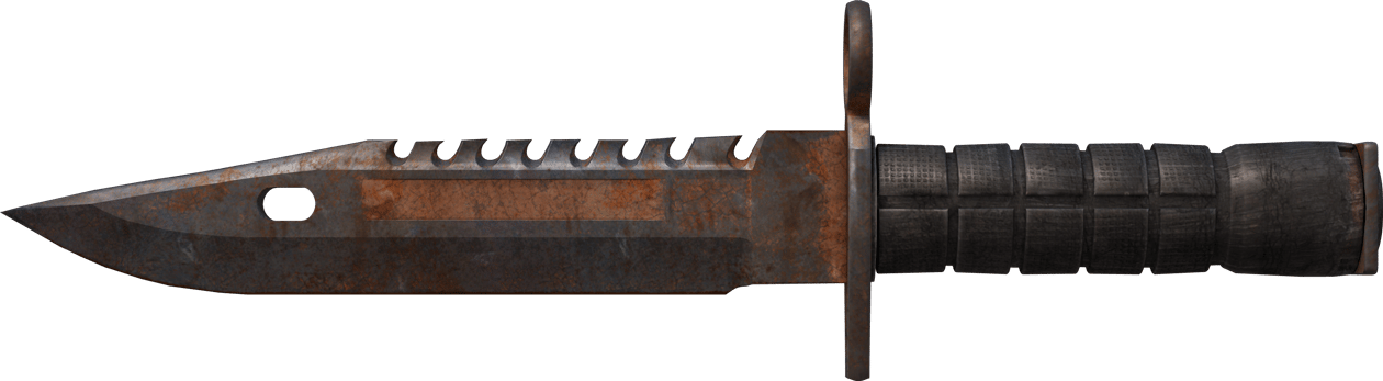 Preview image 2 of ★ Bagnet M9 | Warstwa rdzy (po ciężkich walkach)