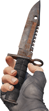 Preview image 3 of ★ M9 Bayonet | Rust Coat (BS - Mòn qua thực chiến)
