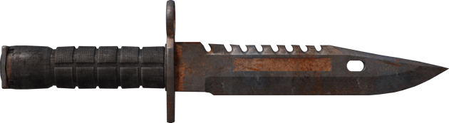 ★ M9 Bayonet | Rust Coat (BS - Mòn qua thực chiến)