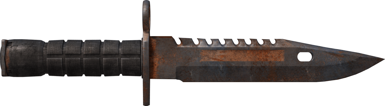 Preview image 1 of ★ Bagnet M9 | Warstwa rdzy (po ciężkich walkach)