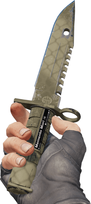 Preview image 3 of ★ M9 총검 | 사파리 격자 무늬 (현장에서 쓰인)