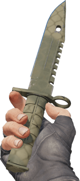 Preview image 3 of ★ Bayoneta M9 | Malla de safari (Casi nuevo)