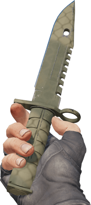 Preview image 3 of ★ Baionetta M9 | Safari Mesh (Usura minima)